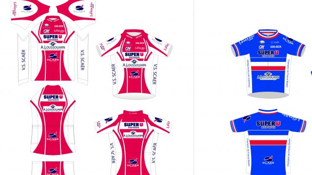 Le Maillot 2012 du VS Scar