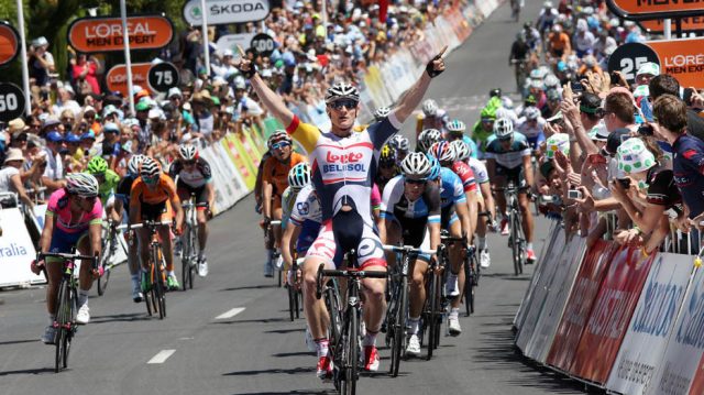 Tour Down Under # 1 : Greipel devant Dmare 