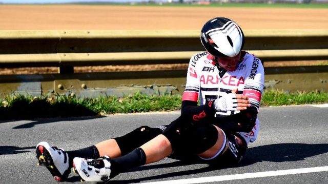 Abandon de Barguil / Double fracture