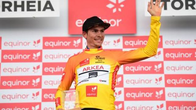 Arctic Race of Norway: Barguil en jaune