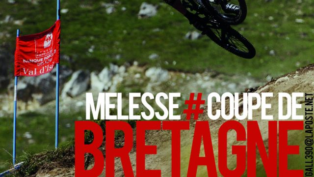 Coupe de Bretagne Descente VTT  Melesse (35) dimanche 