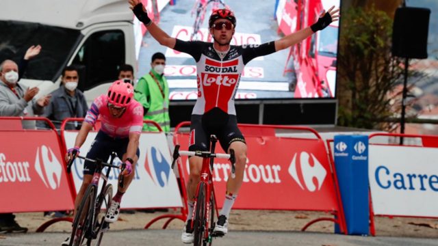 Vuelta #14: encore Wellens / Abandon de Renard
