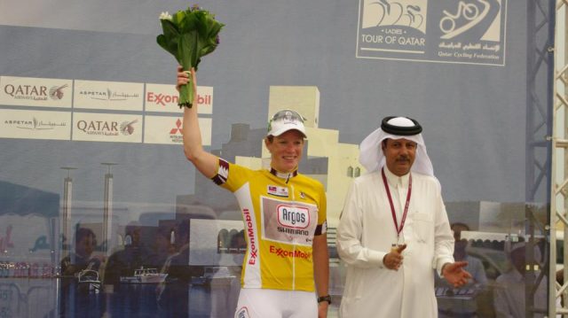 Ladies Tour of Qatar : Wild la plus forte / Jeuland 10e