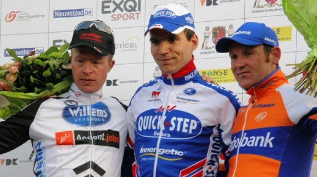 Nokere Koerse (Belgique) : Steegmans s'impose, Poulhis 7e 