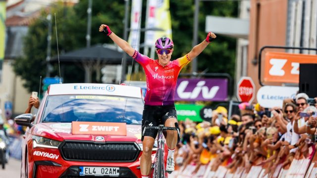 Tour de France Féminin #4: Reusser en solo / Demay devant