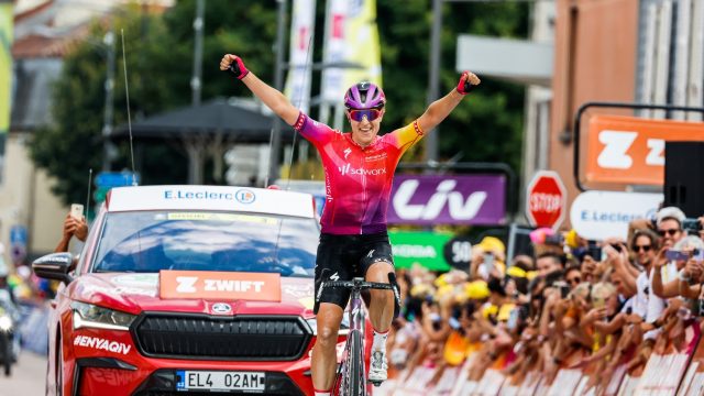 Tour de France Fminin #4: Reusser en solo / Demay devant