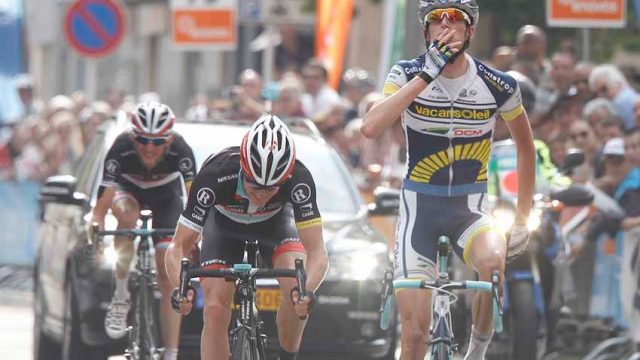 Tour du Luxembourg # 3 : l'tape pour Poels / le maillot pour Fuglsang 