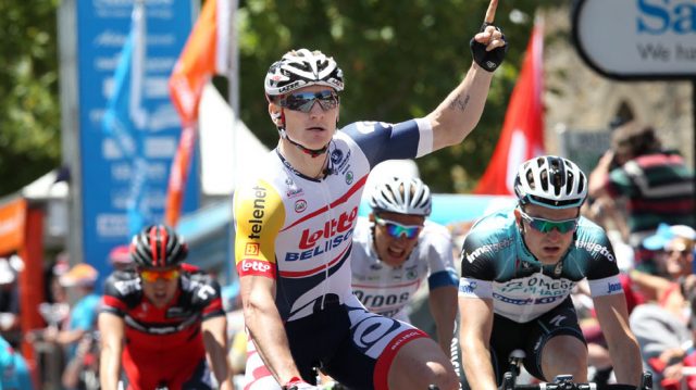 Tour Down Under # 4 : Greipel passe la 2me 