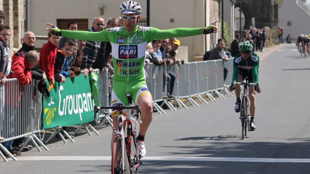 Pass'Cyclisme  Bodilis (29) : Rou l’emporte