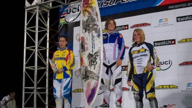 Latitia Le Corguill remporte la coupe du Monde de BMX Supercross !