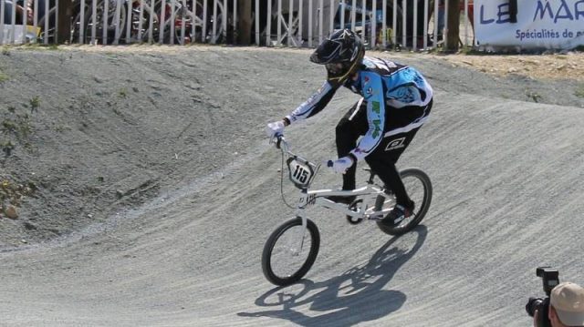 Saint-Brieuc BMX progresse d'preuve en preuve.