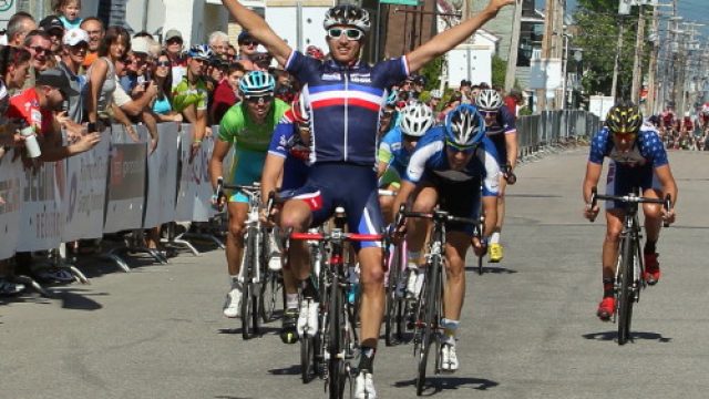 Coupe des Nations de Saguenay  : Alaphilippe au sprint