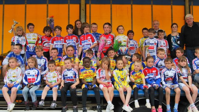 Ecoles de cyclisme  Trmorel (22) : Classements 