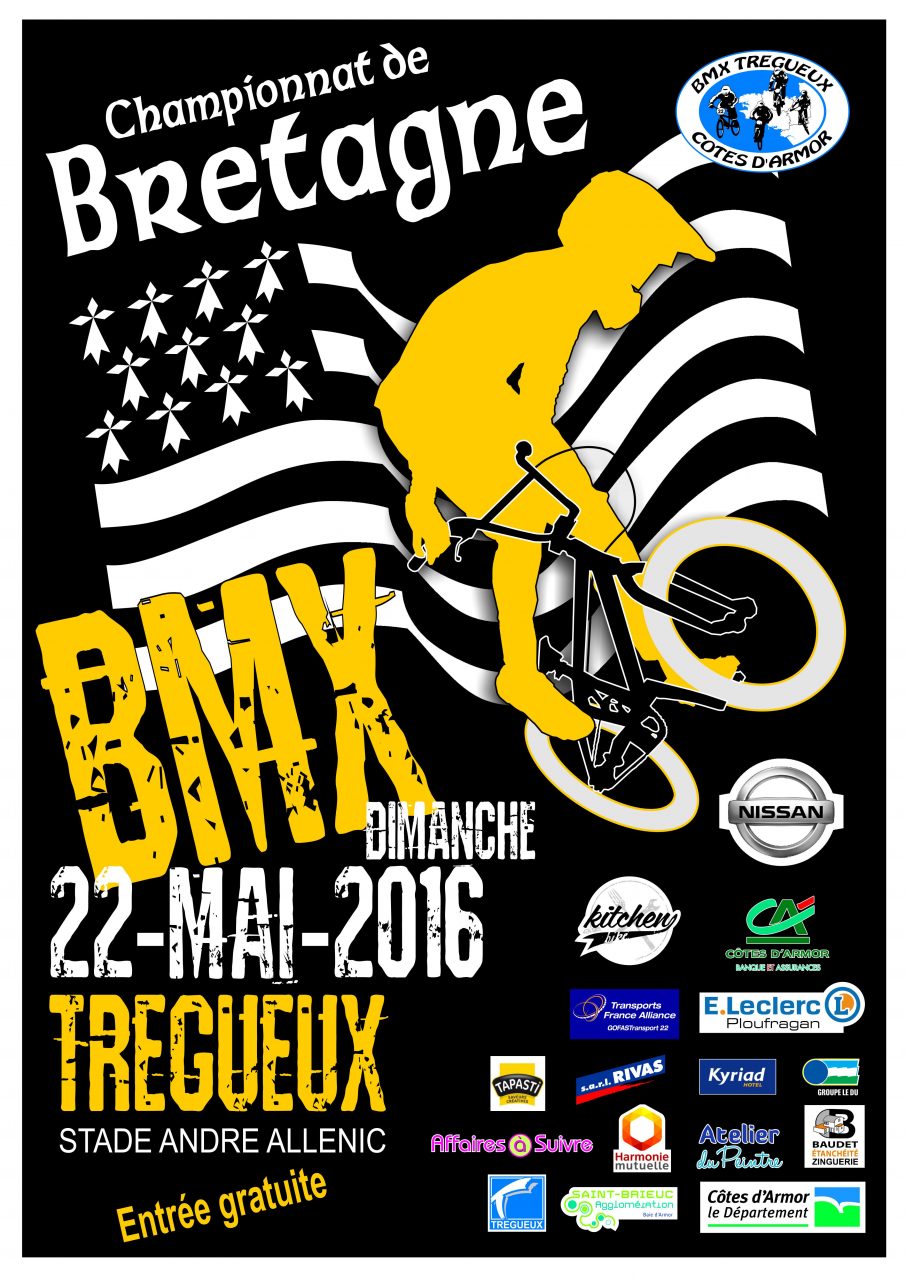 Bretagne BMX  Trgueux , ce dimanche 