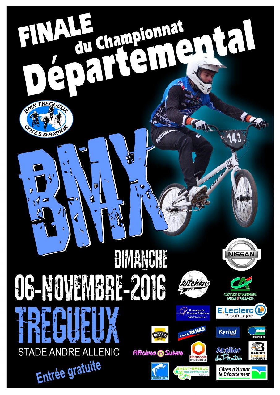  Championnat des Ctes d'Armor de BMX : c'est la finale