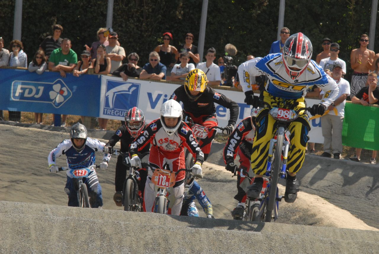 En diffr du France BMX de Trgueux