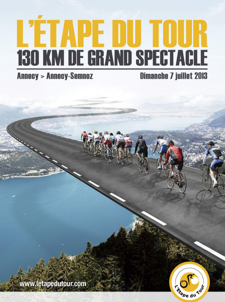 tape du Tour : pour fter la 100e de la Grande Boucle