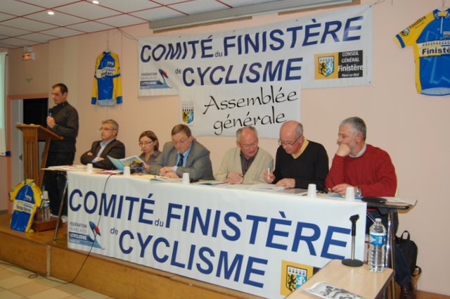 L'assemble Gnrale 2010 du Comit du Finistre de Cyclisme