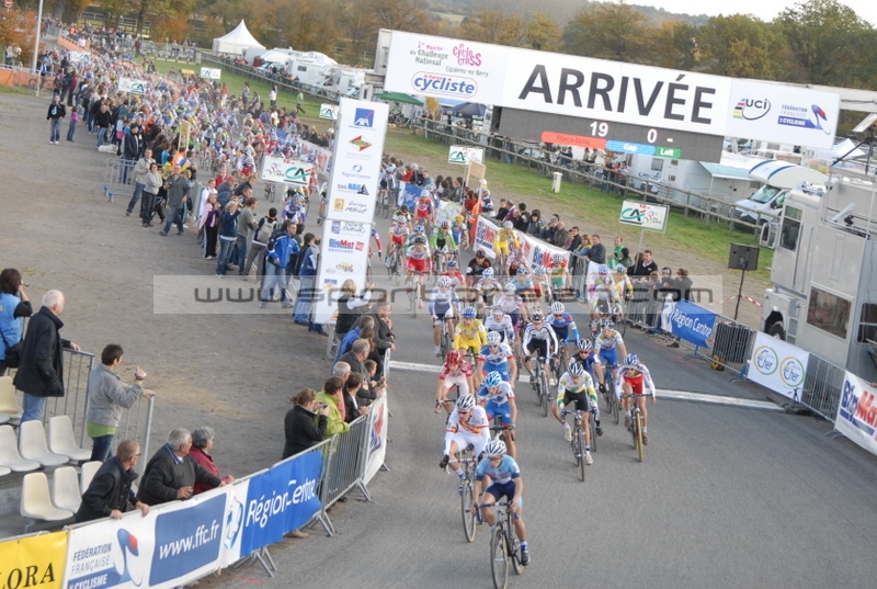 Le France 2014 de cyclo-cross  Lignires-en-Berry (18) 