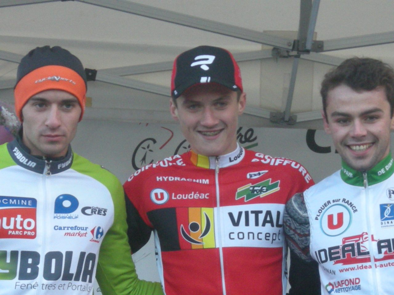 Cyclo-cross de Liffr (35) : une victoire historique !