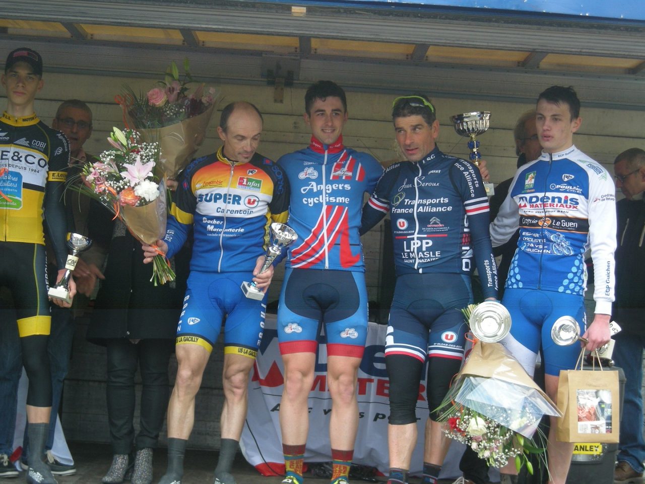 Goven (35) : les Bretons battus