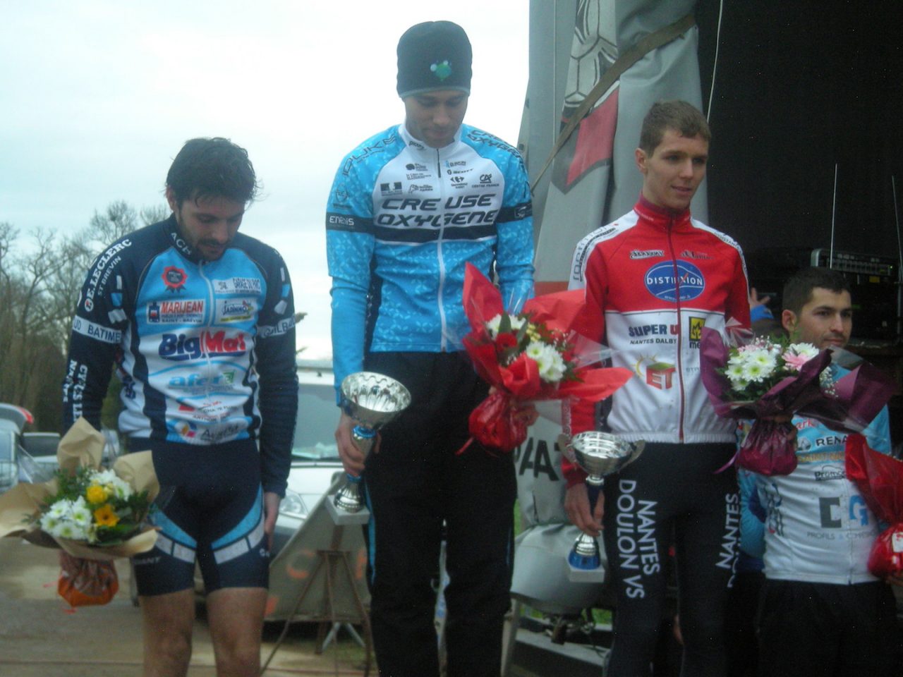 Cyclo-cross d'Avessac (44): David en tte