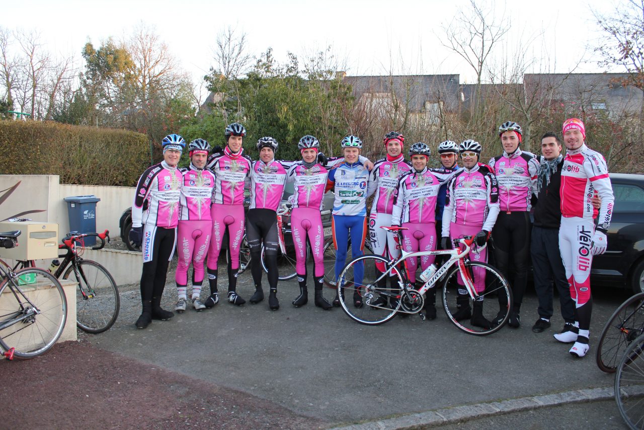 Le Team Spondylarthrite prpare la saison