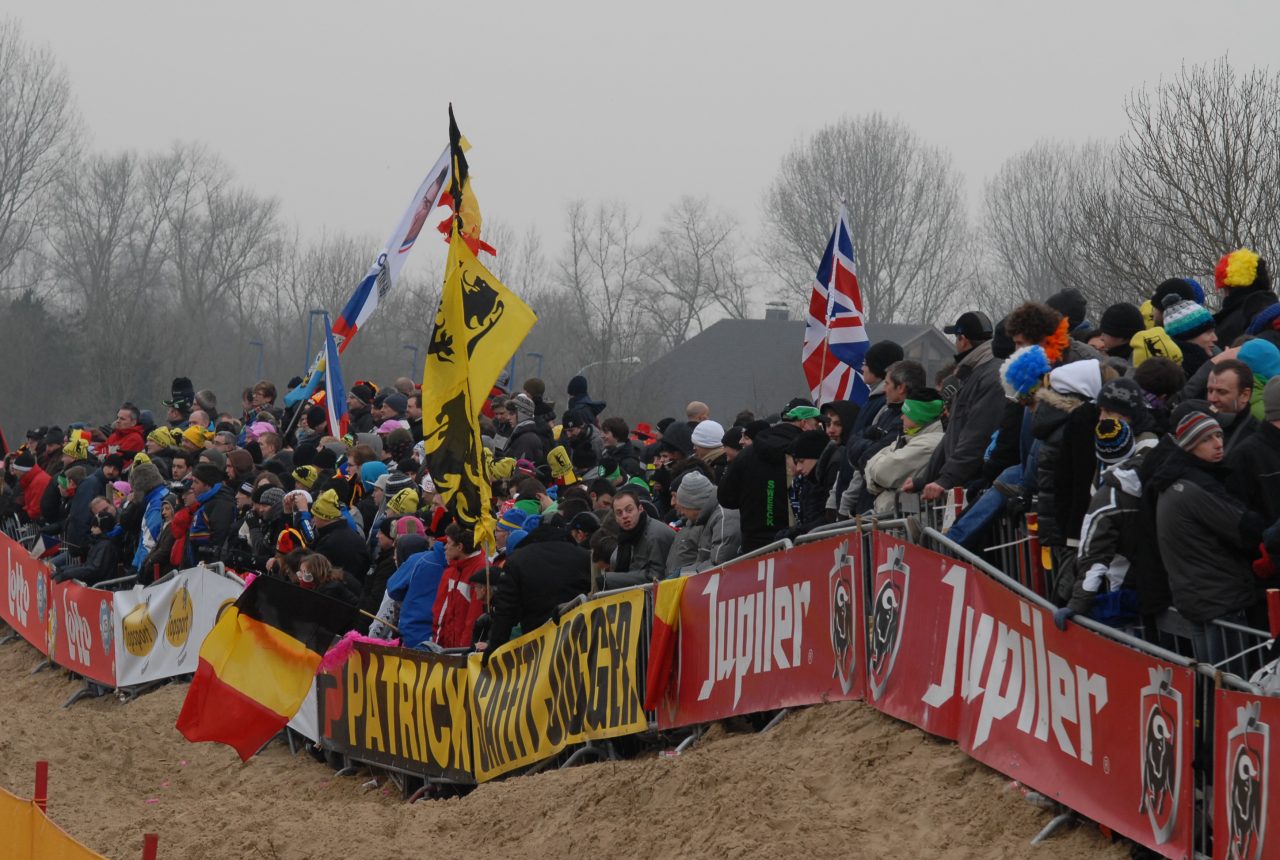 Krawatencross de Lille (Belgique) : les engags