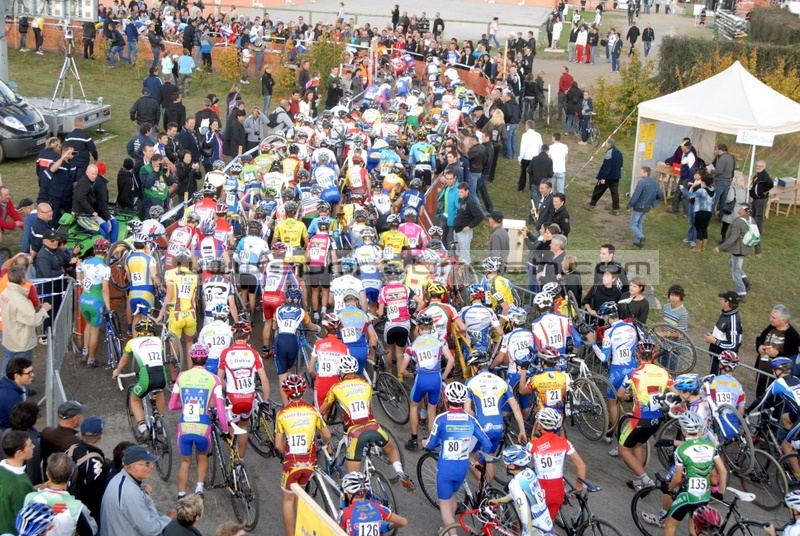 Cyclo-Cross d'Entrammes (53) : les engags