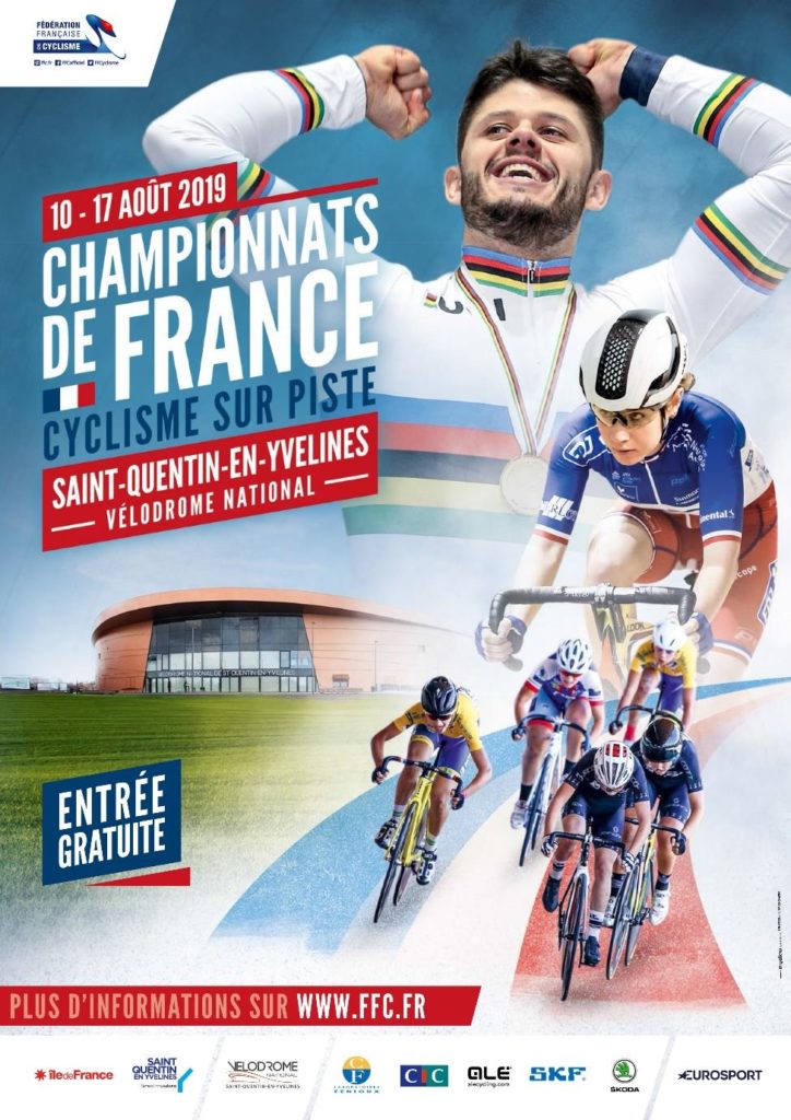 Championnats de France Piste : la slection bretonne