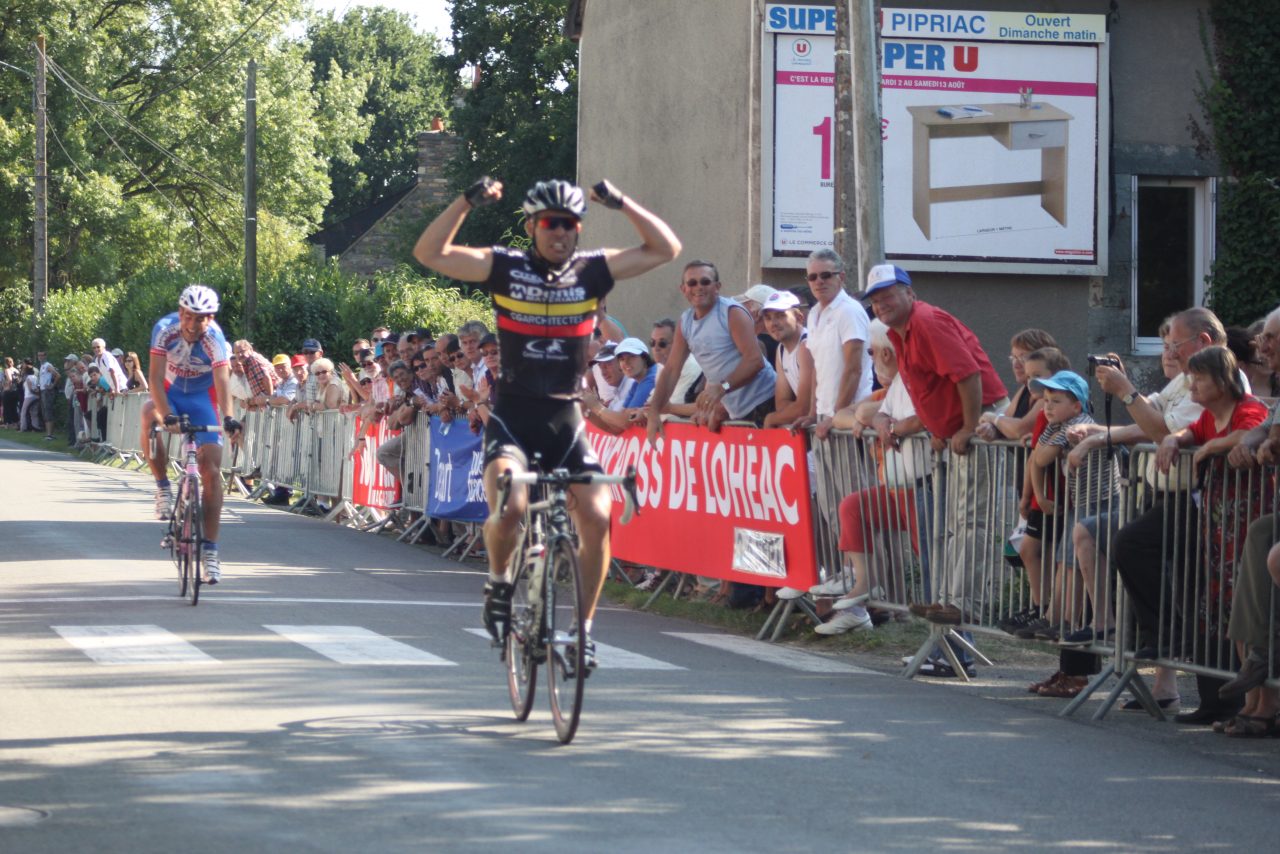 Denis et Guibert vainqueurs  Lieuron (35)