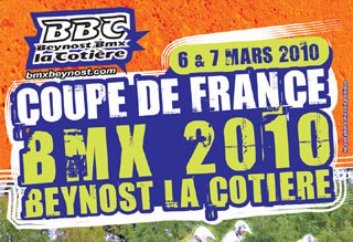 Coupe de France BMX: coup d'envoi  Beynost