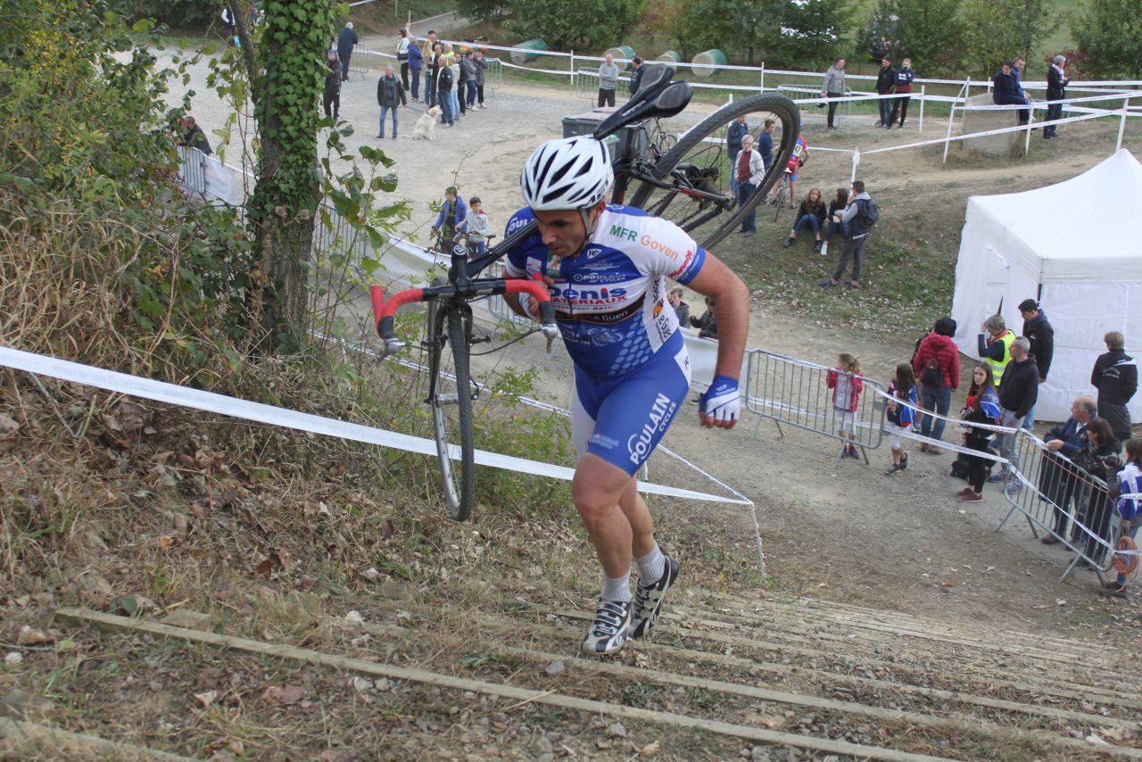 Cyclo-cross de clture  La Chapelle Bouxic