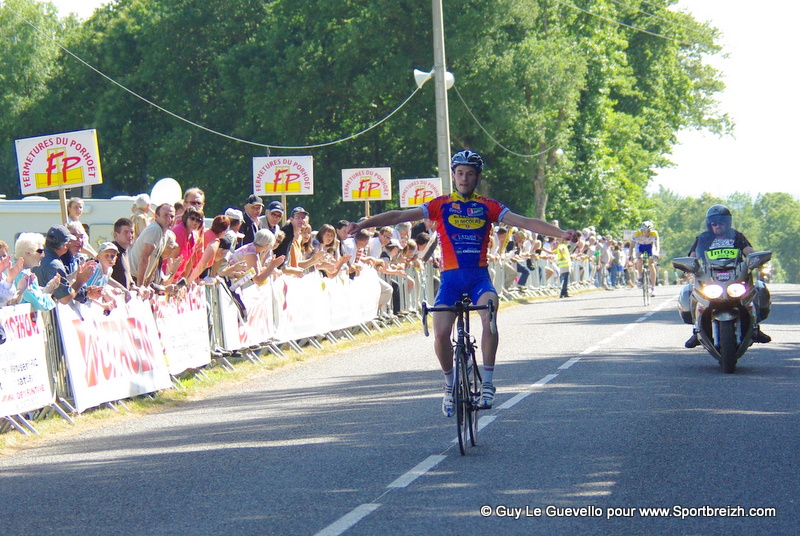 La Ronde du Porhot pour Ludovic Richard