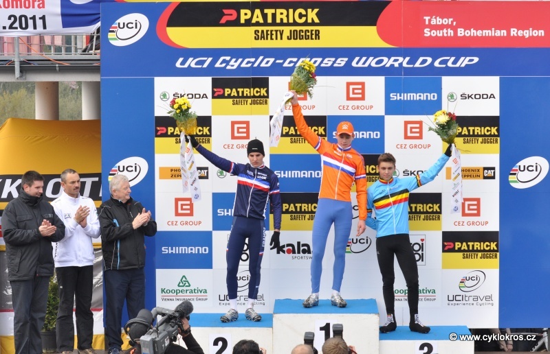 Coupe du Monde Cyclo-cross  Tabor : Jauregui 2e chez les juniors 