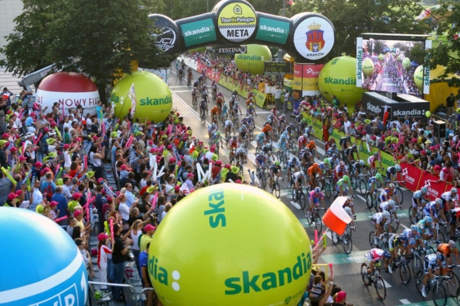 Tour de Pologne : les engags 