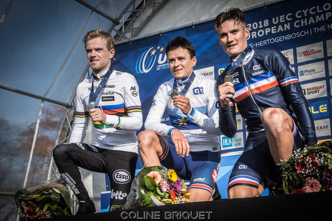 Europe CX 2018 Espoirs Hommes : Benoist sur le podium !