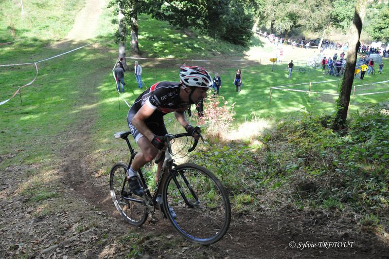 Les cyclo-crossmen au boulot !