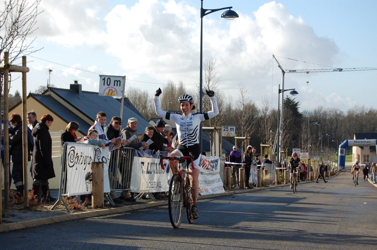 Alexandra Rannou de retour dans les sous-bois