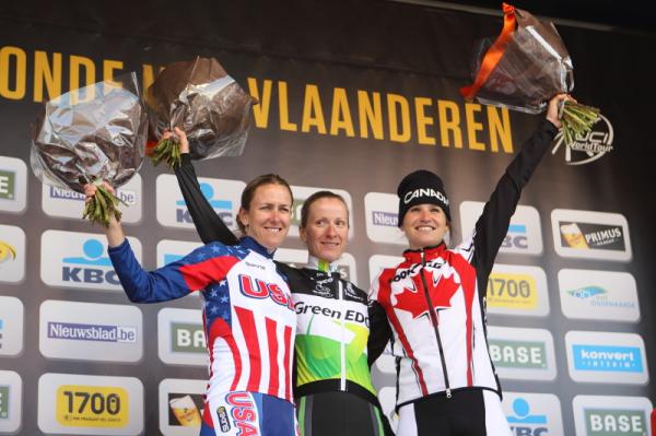 Tour des Flandres Dames : Cordon 17me 