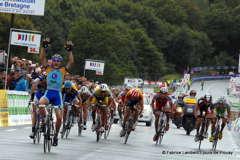 Laurent Pichon remporte le Grand Prix de Plouay amateurs + Rsultats 