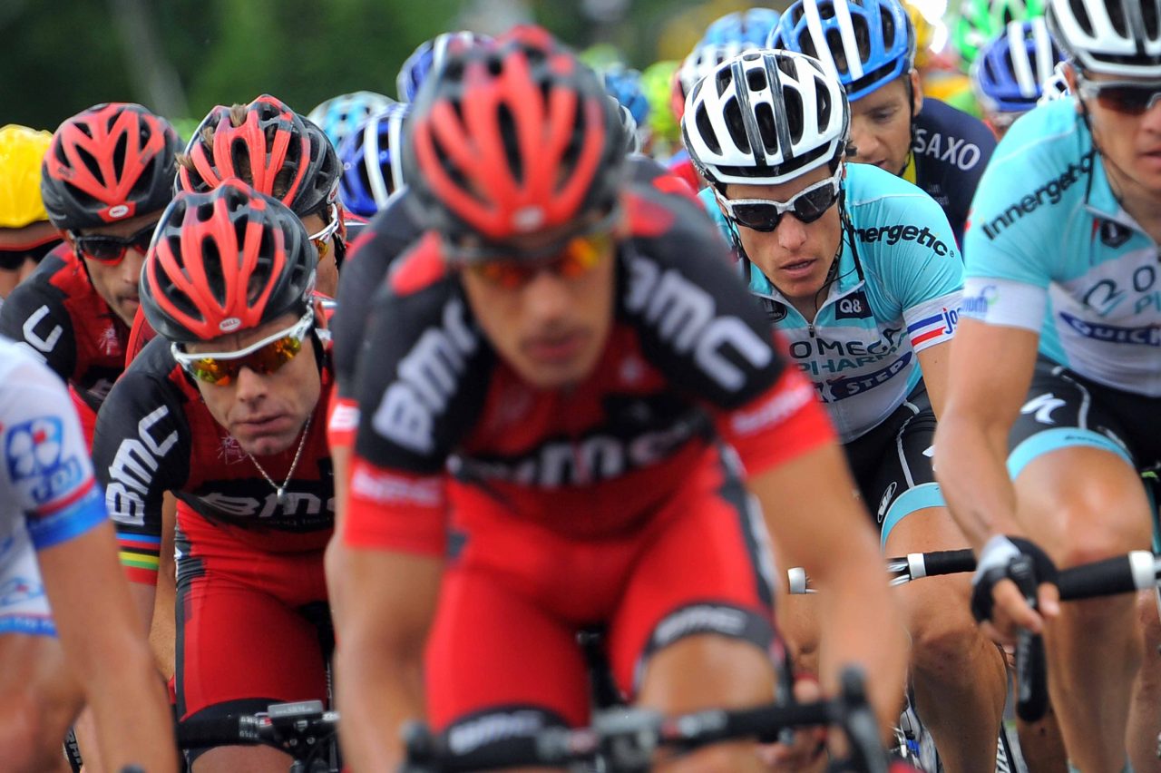 Tour de France avec le BMC Racing Team : On vite une nouvelle fois les chutes