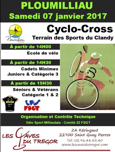 VS Milliautais : Un cyclo-cross pour dmarrer la saison 2017