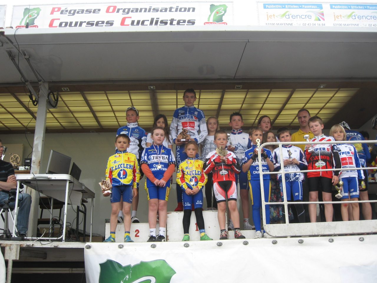 Pass'Cyclisme et coles de cyclisme  Val d'Iz (35) : Classements