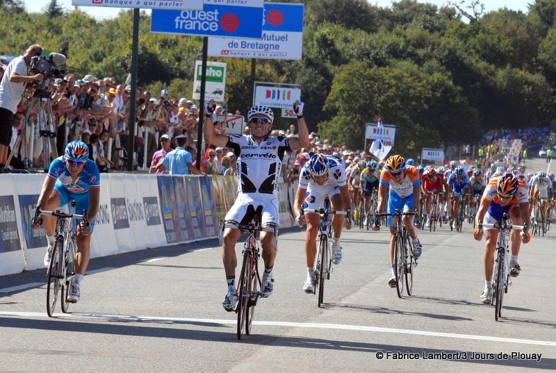 L'Australien Simon Gerrans remporte le Grand Prix de Plouay  