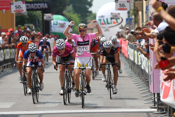 Tour d'Italie Fminin : Teutenberg imbattable !