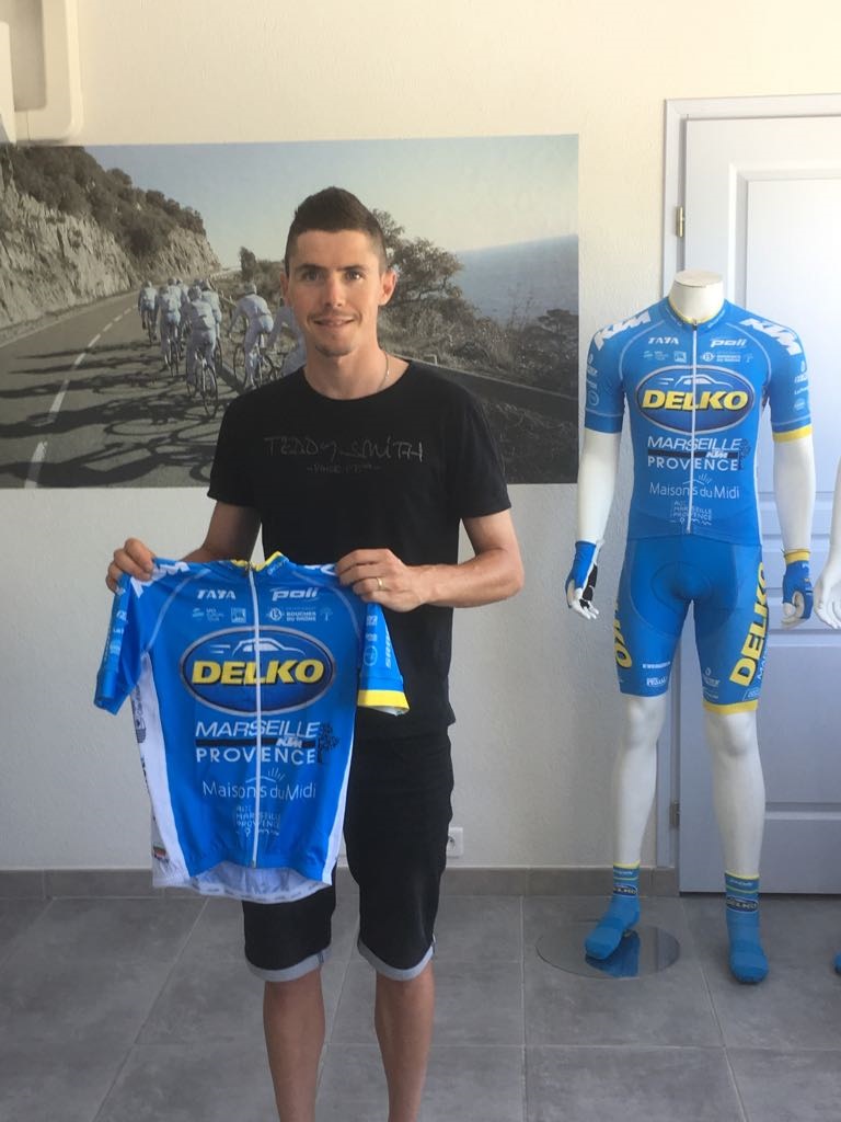 Fabien Schmidt chez Delko-Marseille-Provence en 2019