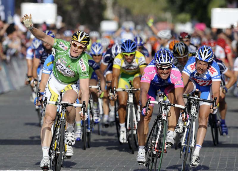 Tour de Turquie : 4 succs pour Greipel, le gnral pour Visconti 