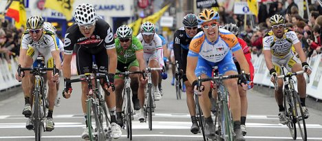 Tour de Suisse: Haussler retrouve la victoire