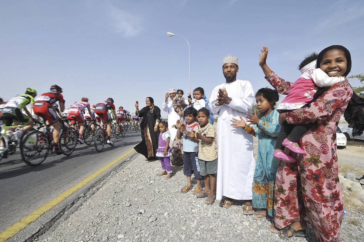 Oman : Greipel conforte